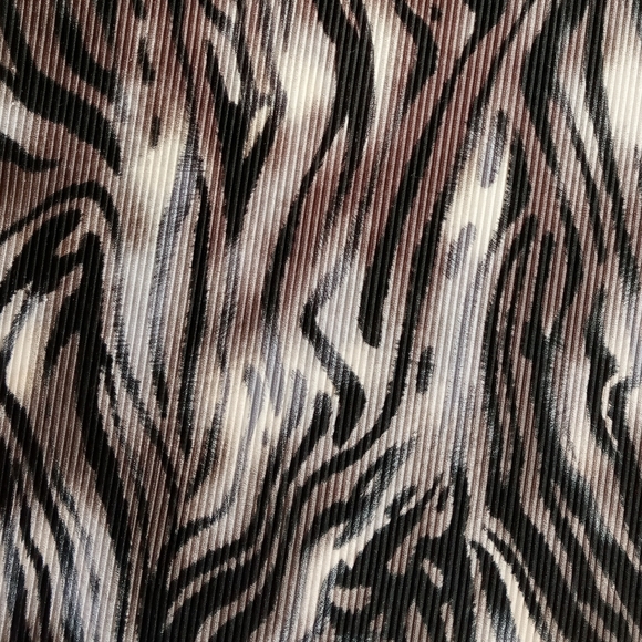 Carolyn Strauss Tiger Print Camisole Black Brown Gray and Tan Tiger Stripe XL - Picture 12 of 12